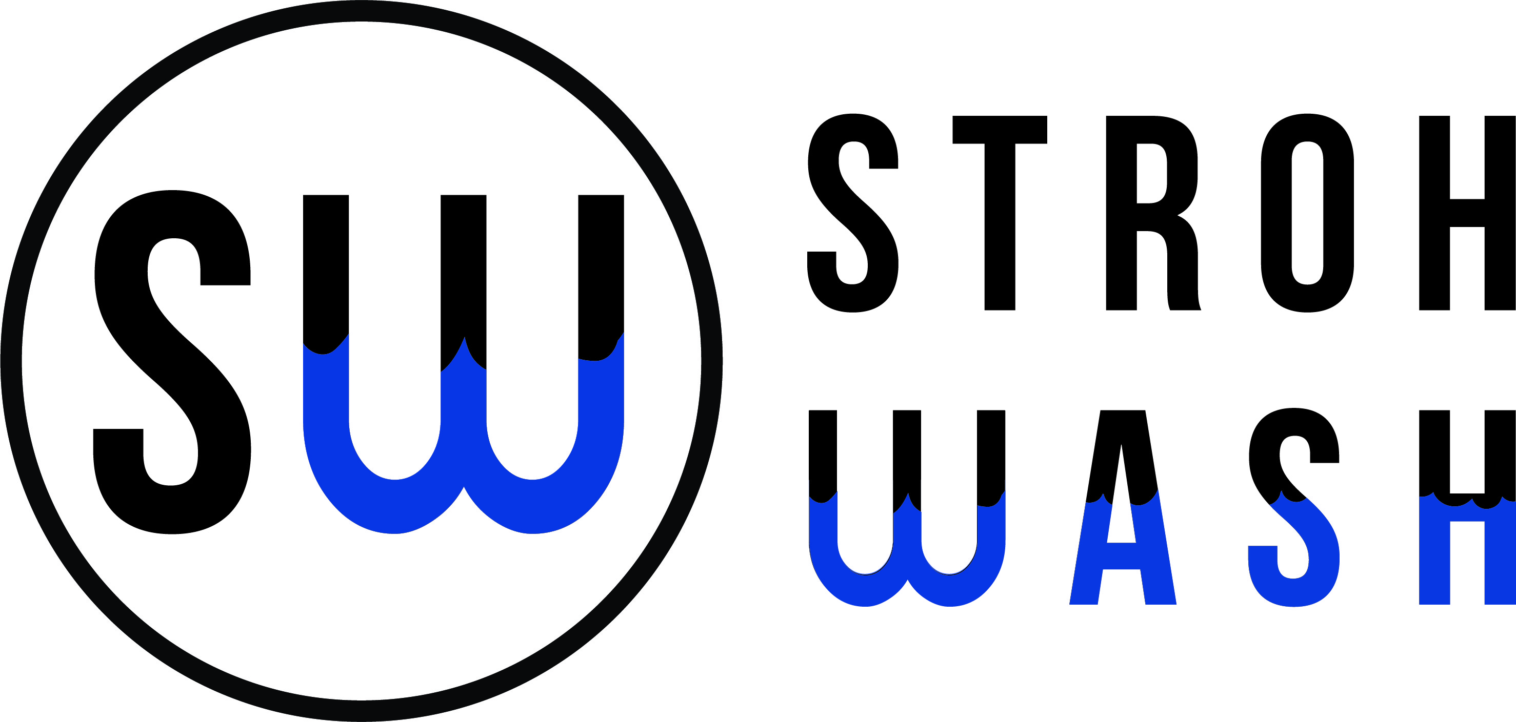stroh wash logo
