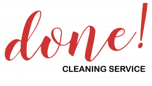 done cleaning logo