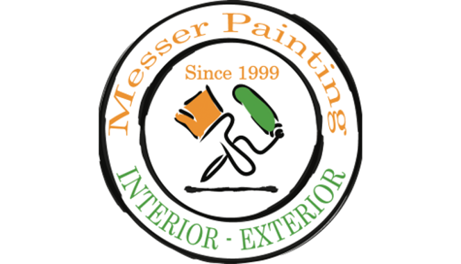 messer paintings logo