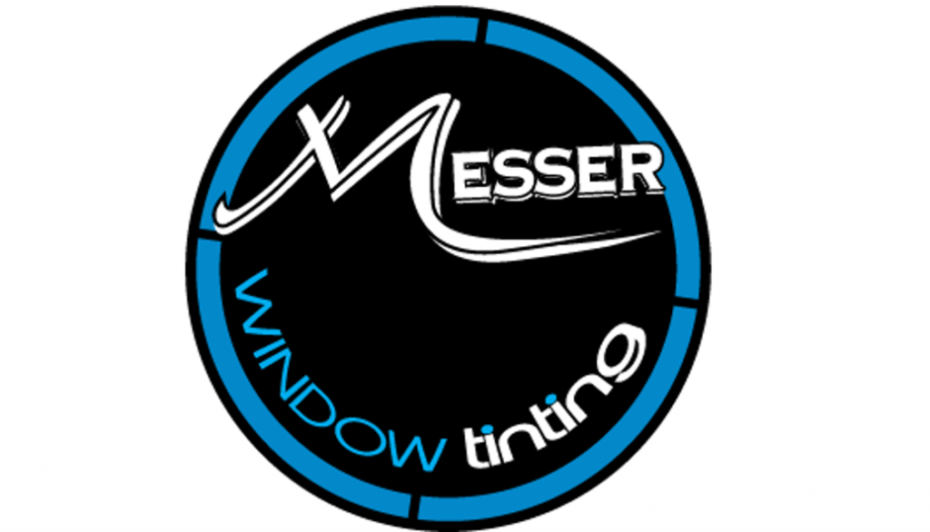 messser window tinting logo