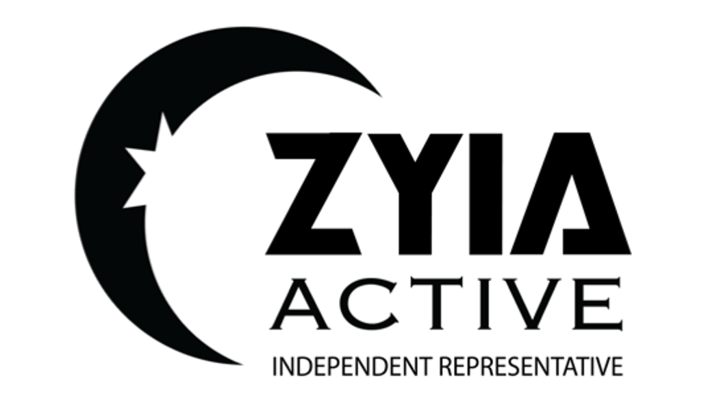 zyia active logo