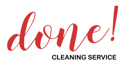 done cleaning service logo