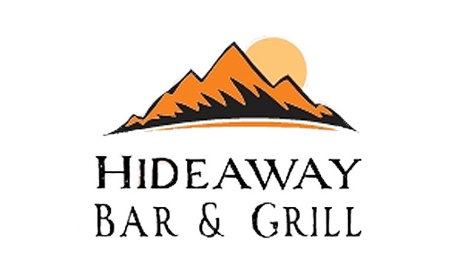 hideaway bar and grill logo