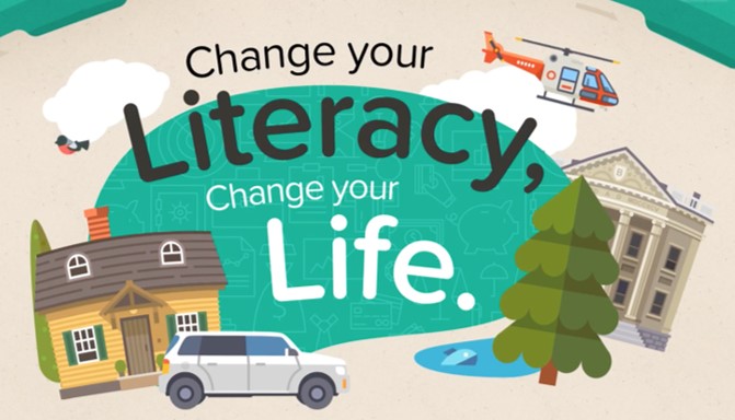 change your literacy graphic